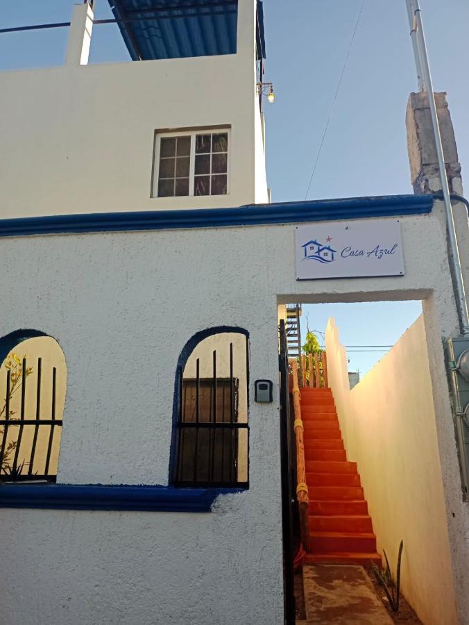 Апартаменты Casa Azul Ла-Пас Экстерьер фото
